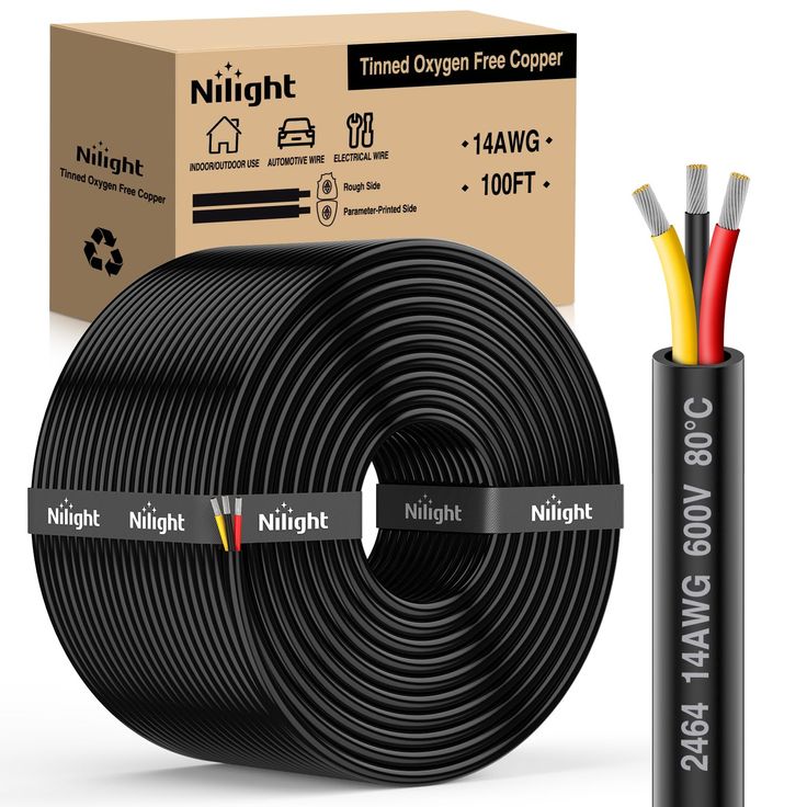 3 Core Copper Wire 2.5mm